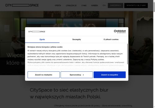 CITY SPACE MANAGEMENT Sp. z o.o.
